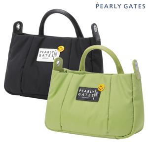 파리게이츠  여성 스마일 심볼 패딩 투웨이 미니백 521E4BG001 BJ