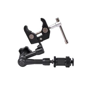 sj4000 마이크 모니터 거치대 마운트 매직 암 클램프 DSLR 고프로