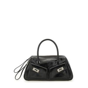 살바토레 페라가모 여성 블랙 토트백 786980_21A228002