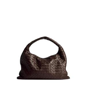BOTTEGA VENETA 보테가 베네타 홉 스몰 브라운 숄더백 2204440