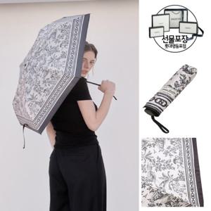 [헤지스ACC][선물포장]블랙 경량 양우산HIUM4E110BK