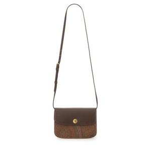 에트로 여성 브라운 플랩 크로스백 WP1C0010_AA014M0019