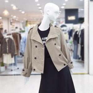 abfz sh06 심플 가을 트렌치 자켓 점퍼 SLBHZ4R02J