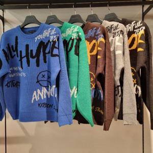 리트머스 HC34 남녀공용 전판 7GG 풀오버 LP9SU939