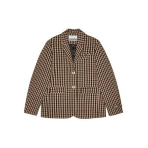 가니 수트 자켓 W0426979 Camel