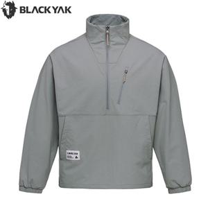 블랙야크 남성 가을 등산 아웃도어 긴팔 반집업 클라이밍 컴포트 아노락 자켓1 1BYSJFU004LG