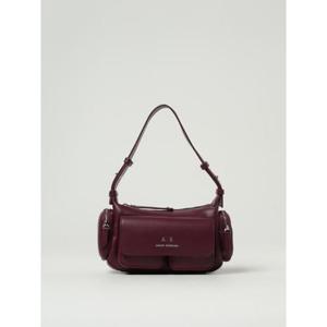 아르마니 익스체인지   숄더백 FW25 XW000405AF12589 UA343 6195357 Burgundy