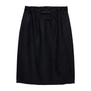 프라다 쉐브론 울 미디 스커트 P134ZGSOOO 18DE F0008