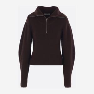 르메르 에그플랜트 울 하이넥 스웨터 TO1422 LK1043RE373