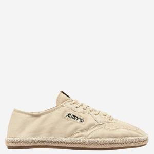 AUTRY AUTRY Flat shoes Ivory ESLWCV01CANCANIVORY