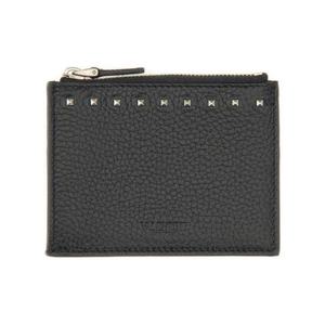 VALENTINO GARAVANI ROCKSTUD CARD HOLDER 6Y2P0V19PDX0NO