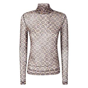 드리스 반 노튼 터틀넥 252 011125 2623 703 BROWN