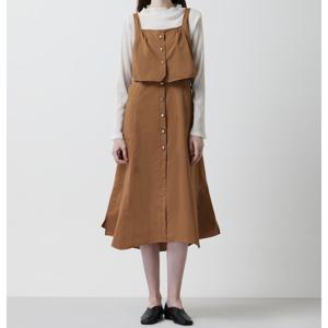 [주크] 버튼다운 포인트 원피스 Z253MSE003