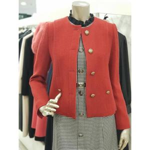 미니멈 세이브존01 트위드 라운드 숏자켓 MXDAWJ0520