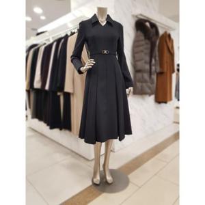 미니멈 세이브존01 오픈카라 A라인 원피스 MXDAWO0490