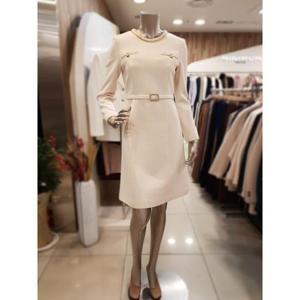 미니멈 세이브존01 미니멈 울 트위드 원피스 MWDAWO9230