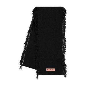 아크네 스튜디오 머플러 스카프 CA0368 975 black