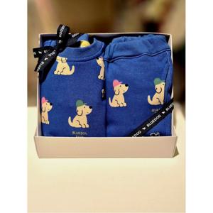 블루독베이비 10 25FW (NY)도기루즈핏스웨트셔츠팬츠세트B (145A143340241502)