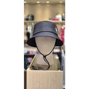 [파리게이츠]511E4CP043_BK-남성 PG로고 포인트 패딩 버킷햇-(25년겨울)