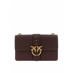 [PINKO] 라프리마 여성 크로스 바디 가방 러브 원 클래식 크로스바디 백 105857A0F1L86Q Brown /8