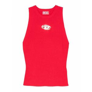 [DIESEL] 라프리마 여성 탑 탱크 로고 A174500DLAX42A 레드 /8