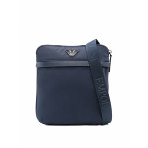 [EMPORIO ARMANI] 라프리마 남성 크로스 바디 가방 나일론 크로스바디 백 EM001807AF13454UB130 Blue /8