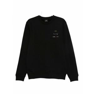 [PS BY PAUL SMITH] 라프리마 남성 스웨트셔츠 스웨터 로고 코튼 스웻셔츠 25213060186E15 블랙 /8