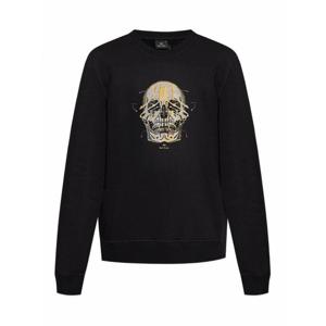 [PS BY PAUL SMITH] 라프리마 남성 스웨트셔츠 스웨터 프린트 코튼 스웻셔츠 25219260286E15 블랙 /8