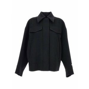 [MAX MARA SPORTMAX] 라프리마 여성 숏 울 코트 322703635099 블랙 /8