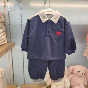 해피랜드 HC09 유아 공용 무브 카라 귀요미 상하복 H2721216