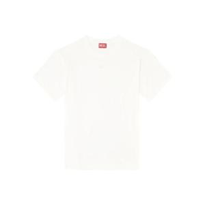 디젤 반팔 티셔츠 A195240AIJU 141 OFFWHITE