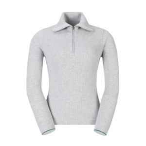 [LPGA][패플 단독] 여성 와이드카라 반집업 골지 니트 L223KT603