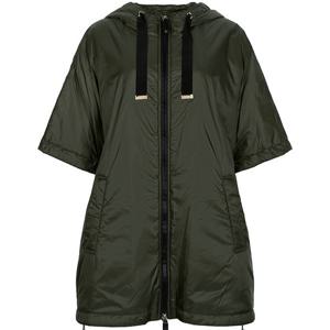 막스마라 25FW 카키 그린치 반팔 후드 패딩 자켓 2529736024 GREENCI 087