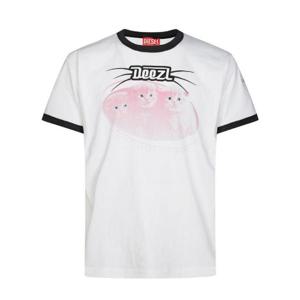 디젤 T 노름 커프 티셔츠 A196390PLATNORM 100 TP947749863