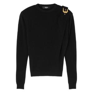 25 FW 베르사체 울 버클 스웨터 10219421A15988 TP441727617