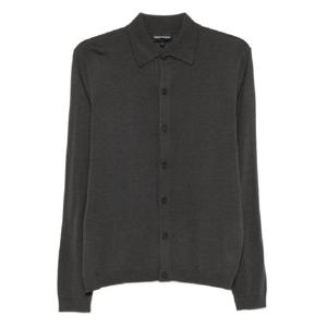 25 FW 엠포리오아르마니 폴로 넥 버튼 가디건 EM001959AF14114 TP441636379