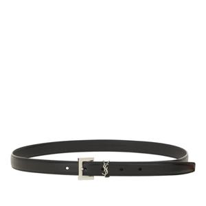 생로랑 카산드라 씬 가죽 벨트 554465 BOO0N1000