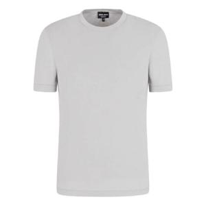 25 FW 조르지오아르마니 라운드 넥 반소매 티셔츠 8NSM59SJJCZ TP442327212