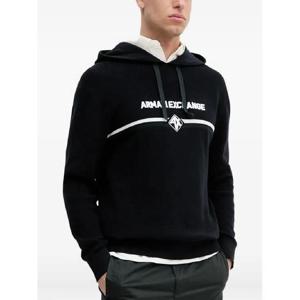 25 FW 아르마니 익스체인지 로고 자수 후드티 XM000180AF11960 TP441902428