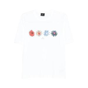 25 FW 폴스미스 플로럴 프린트 코튼 티셔츠 M2R220XTP5395 TP441924338