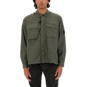 CP COMPANY 로고가 있는 셔츠 17CMOS135A005783G674
