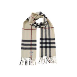 버버리 체크 캐시미어 머플러 8077884 A1450