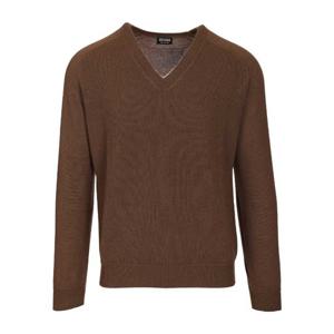 에르메네질도제냐 오아시 캐시미어 브이넥 스웨터 UGK68A2 400