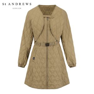 [세인트앤드류스] 여성 볼레로 & 슬리브리스 패딩 원피스