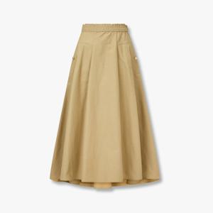 [지컷]핀턱 밴딩 플레어 스커트(7255335102)