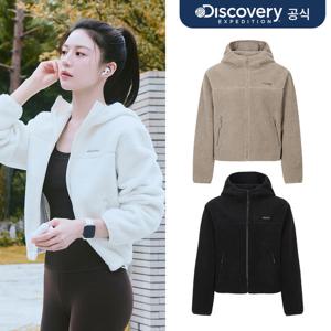 [디스커버리] 여성 테크플리스 후드 자켓 3종 택1  DWSS72056-SET