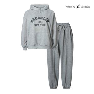 나인식스뉴욕  1894 뉴욕 후드티 앤 팬츠 투피스 (NP9ST003M0)