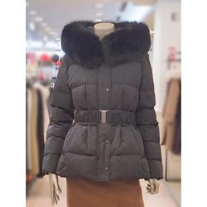 미니멈 세이브존03 미니멈 퍼후드 탈부착 패딩 AWMYDGPM0790A