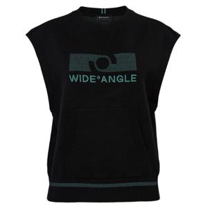 [와이드앵글]여성 TO 로고 아트웍 베스트 WWU25K11Z1