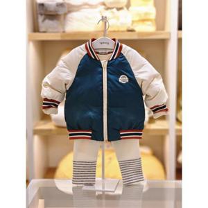 아가방 세이브존02 그린 야구 점퍼 02s755005